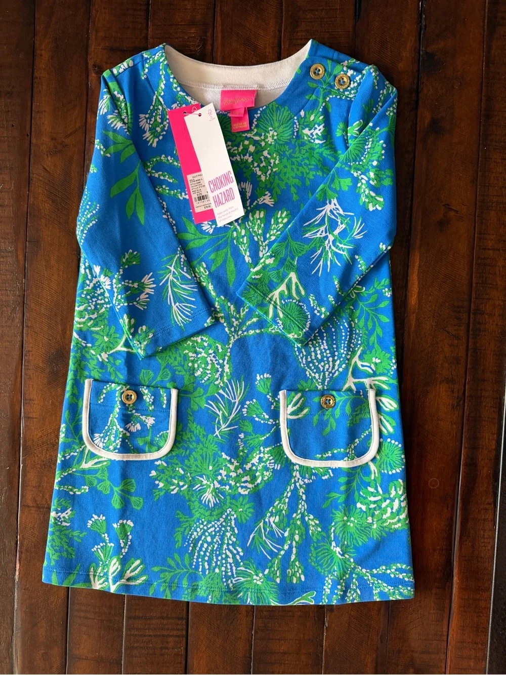 Lilly Pulitzer Kids Dress - Picture 1 of 3